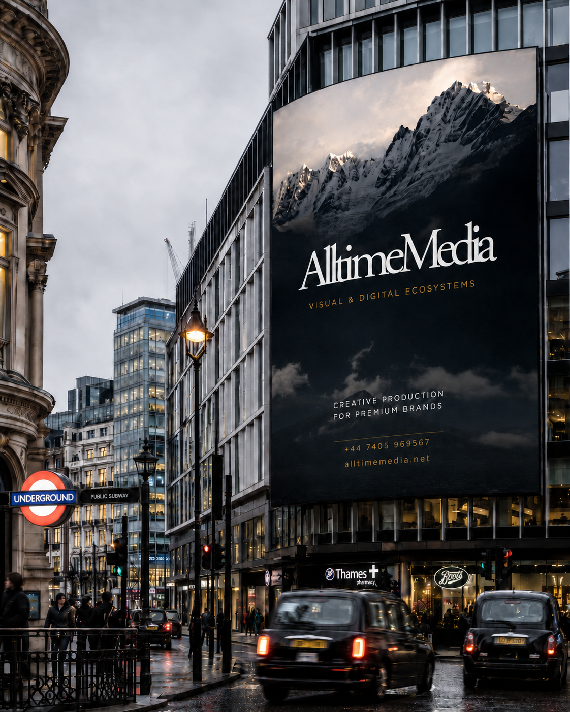 AlltimeMedia advertising in London