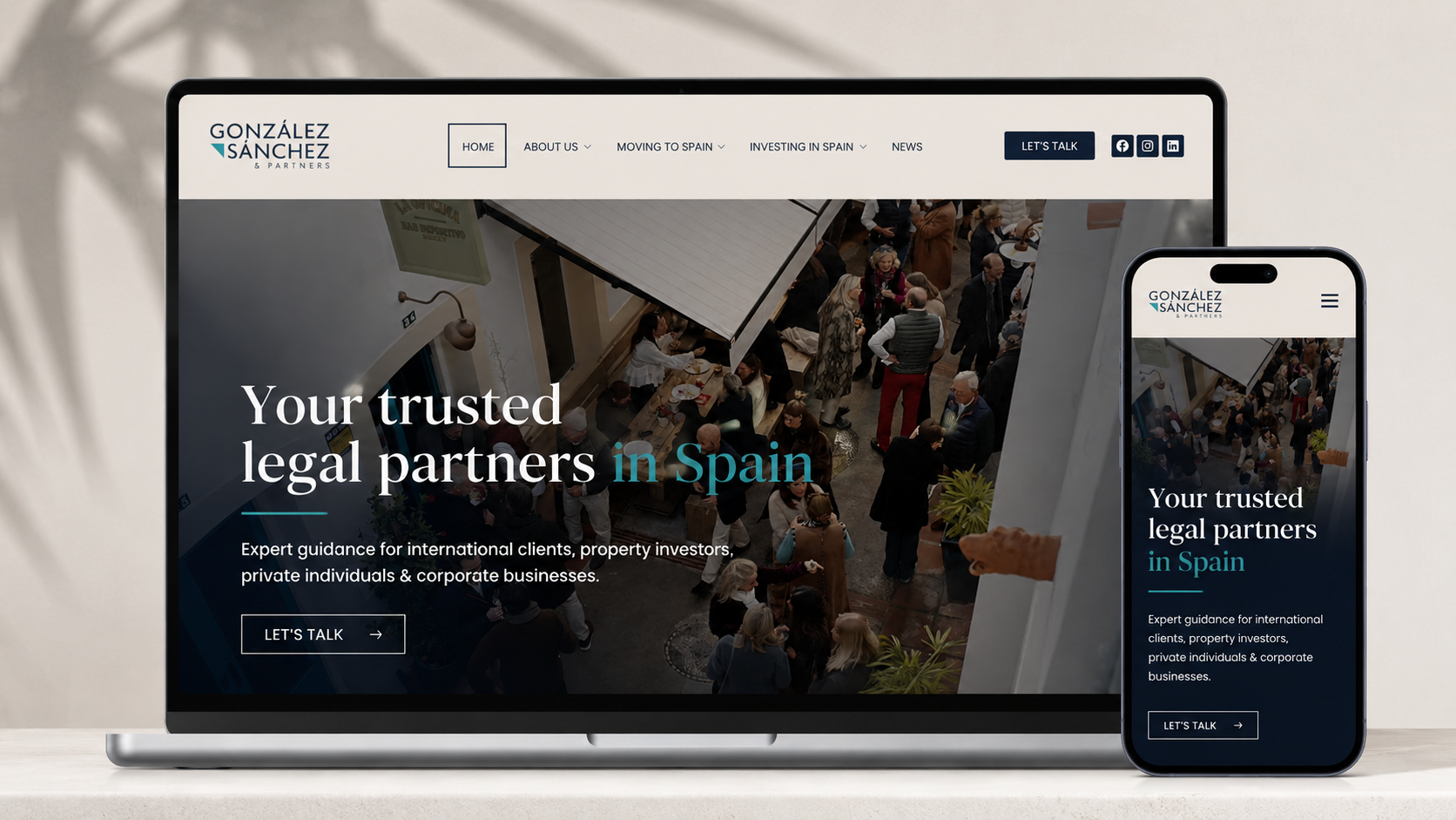 González & Sánchez Partners professional digital content
