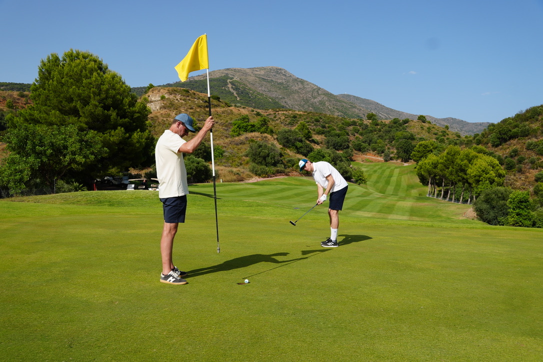 Iberico Golf travel film Costa del Sol golf experience