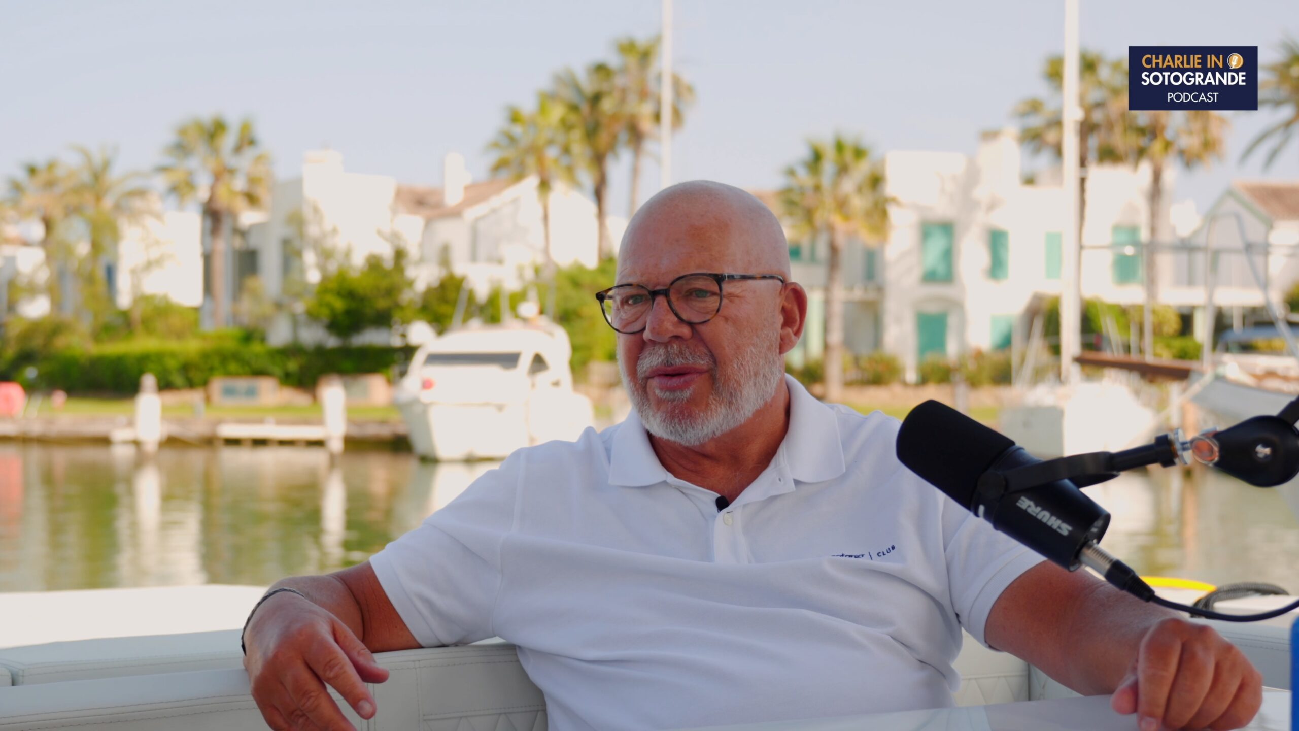 Charlie in Sotogrande community storytelling content