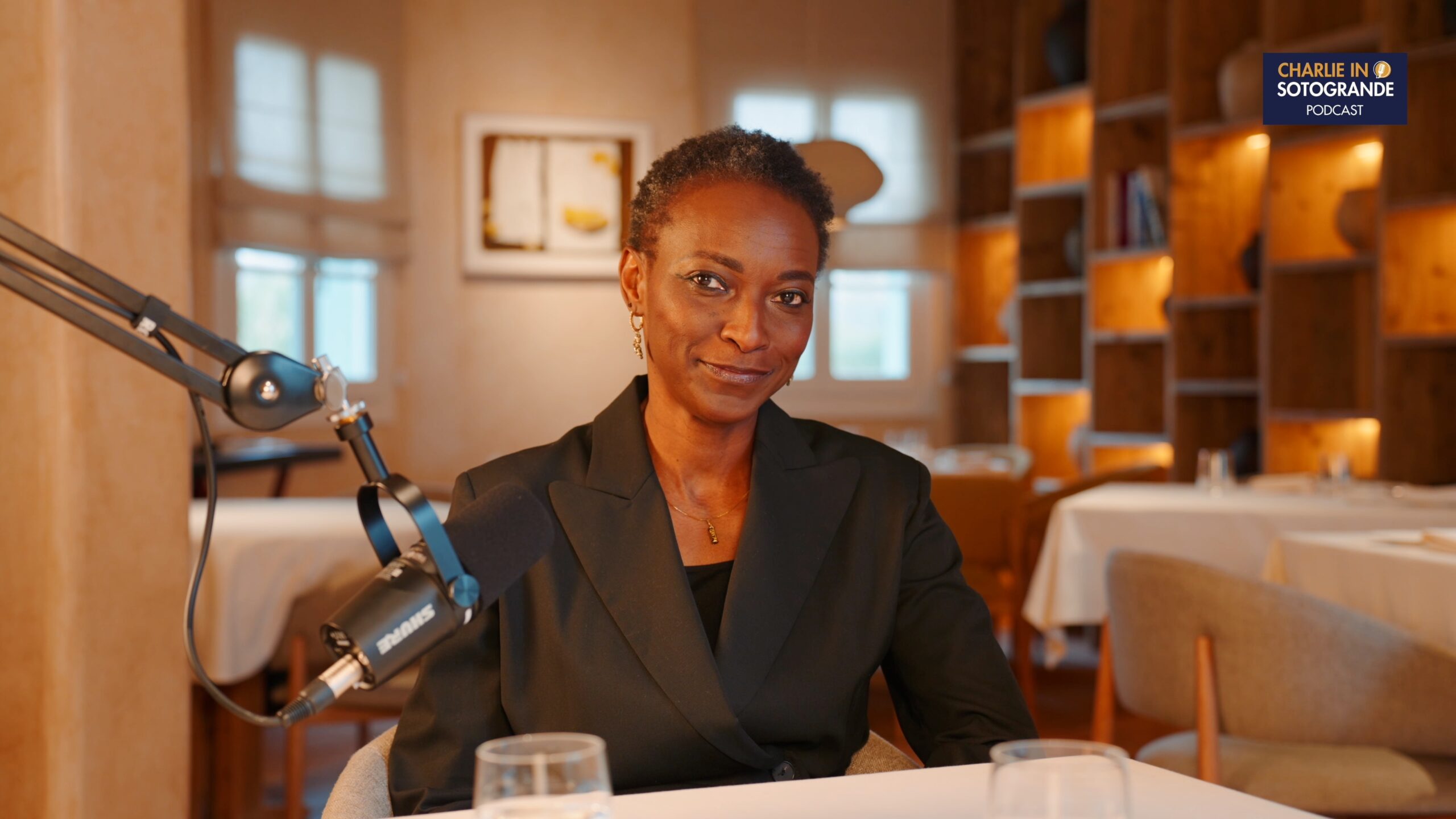 Charlie in Sotogrande audiovisual podcast production
