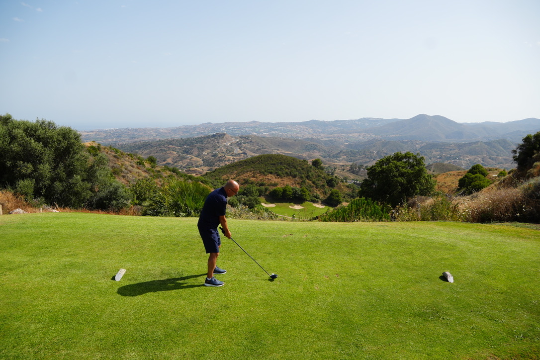 Iberico Golf destination videography and golf tourism content