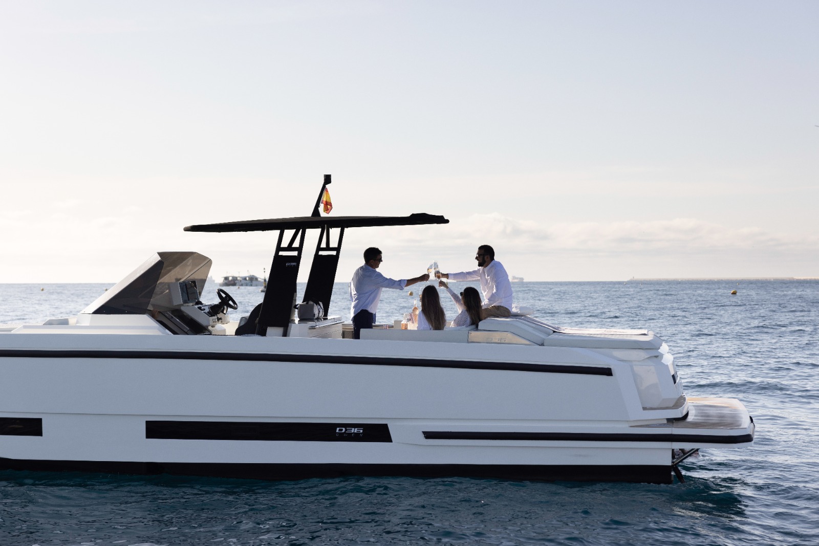 Sotogrande Yacht Club yacht photography and audiovisual content