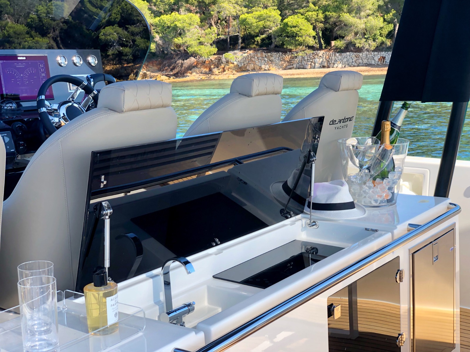 Sotogrande Yacht Club premium yacht visual production