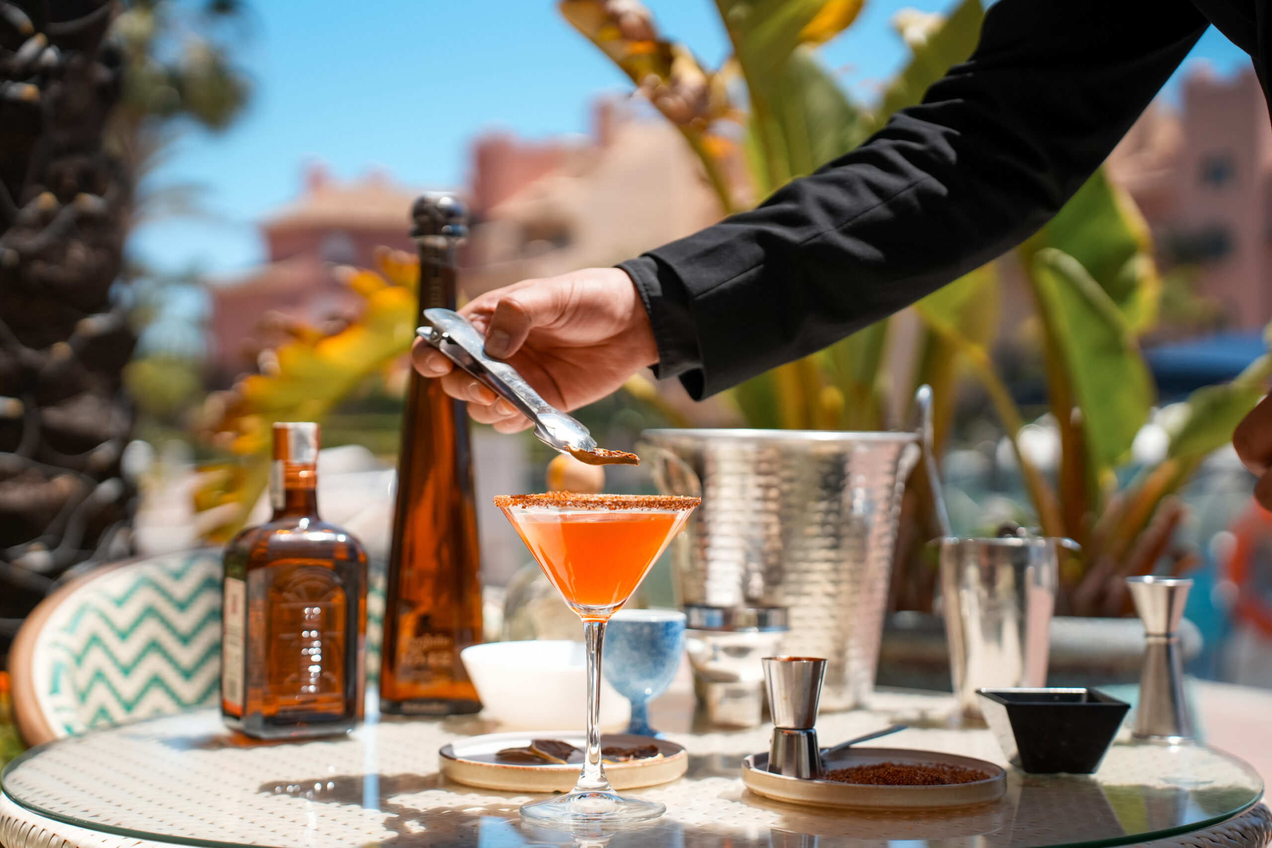 Don Diego food and hospitality content