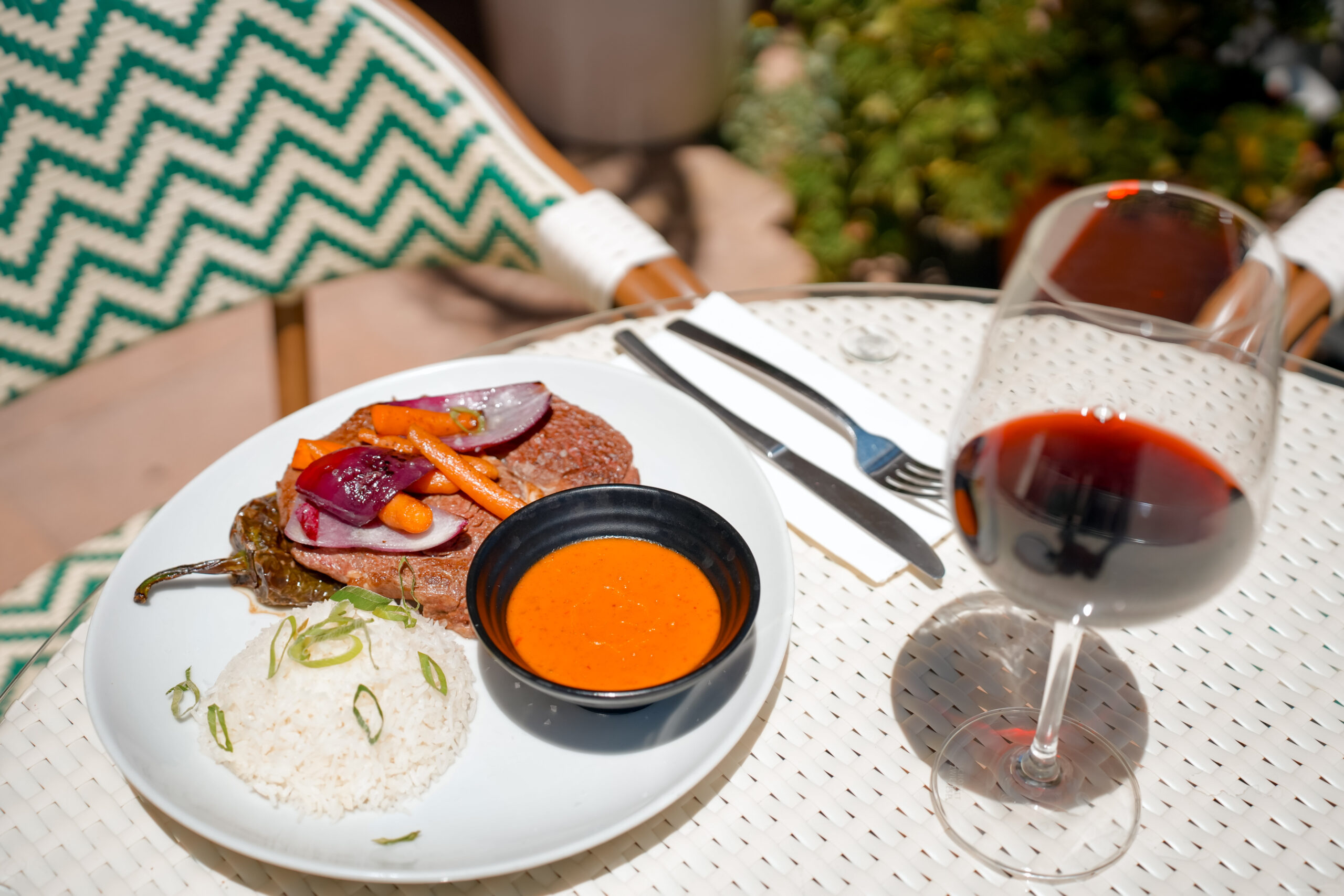 Don Diego restaurant marketing visual content