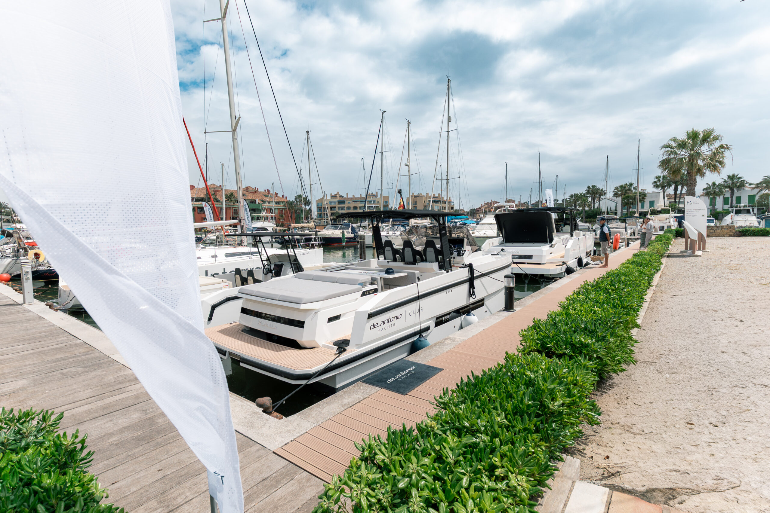 Sotogrande Yacht Club luxury yacht lifestyle content