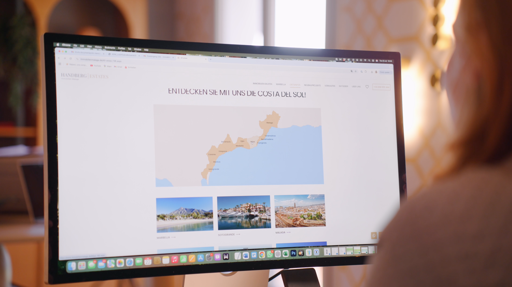 Handberg Estates Costa del Sol real estate content