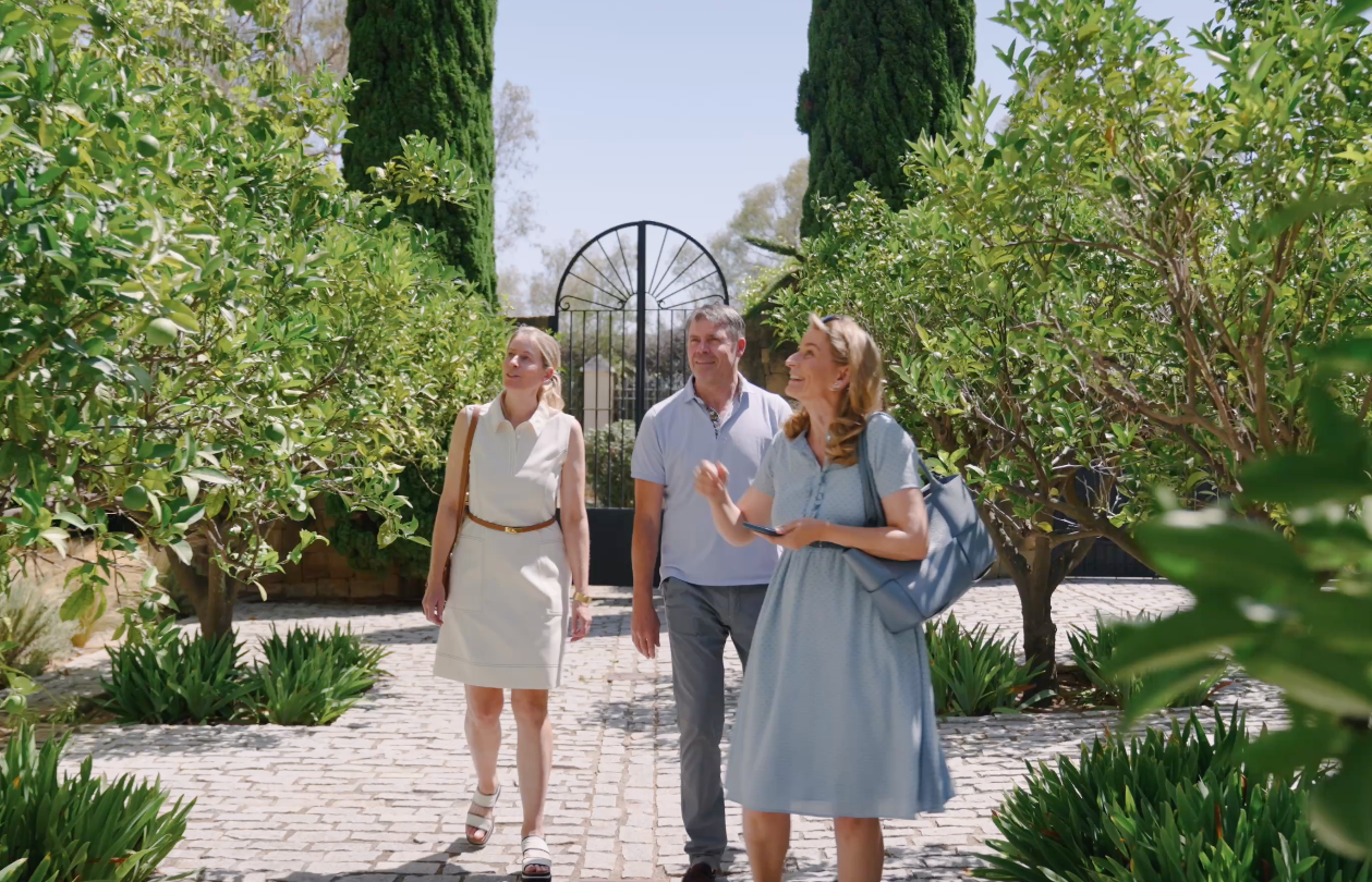 Handberg Estates corporate real estate film