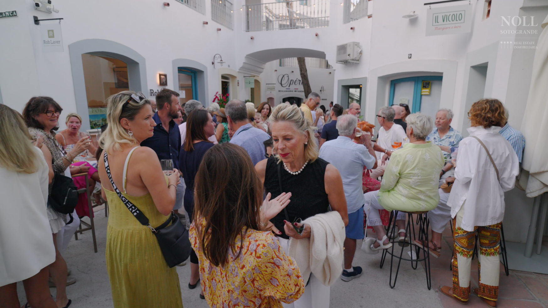 Noll Sotogrande property videography and content strategy