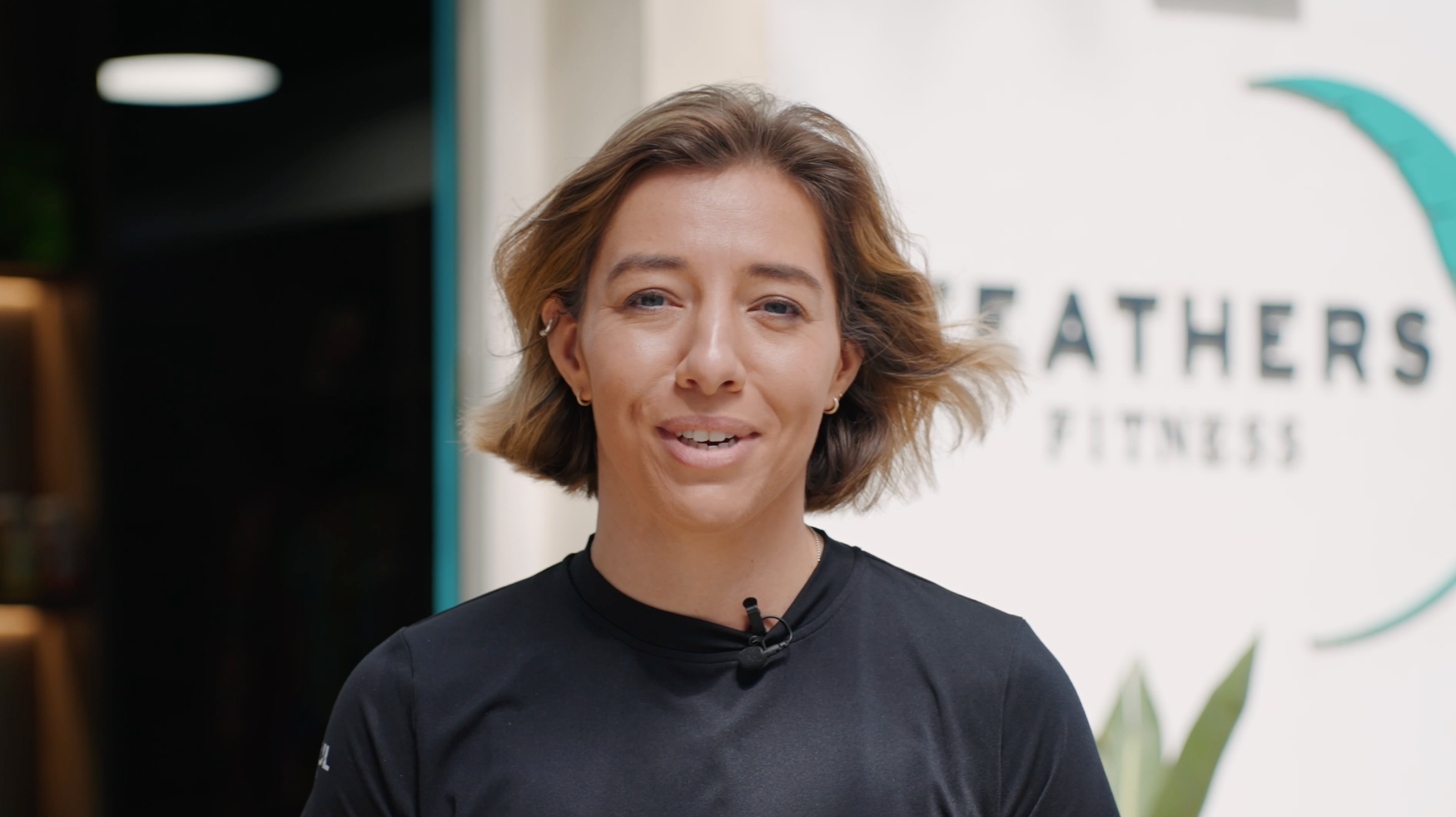 Feathers Fitness brand film and trainer-led gym content