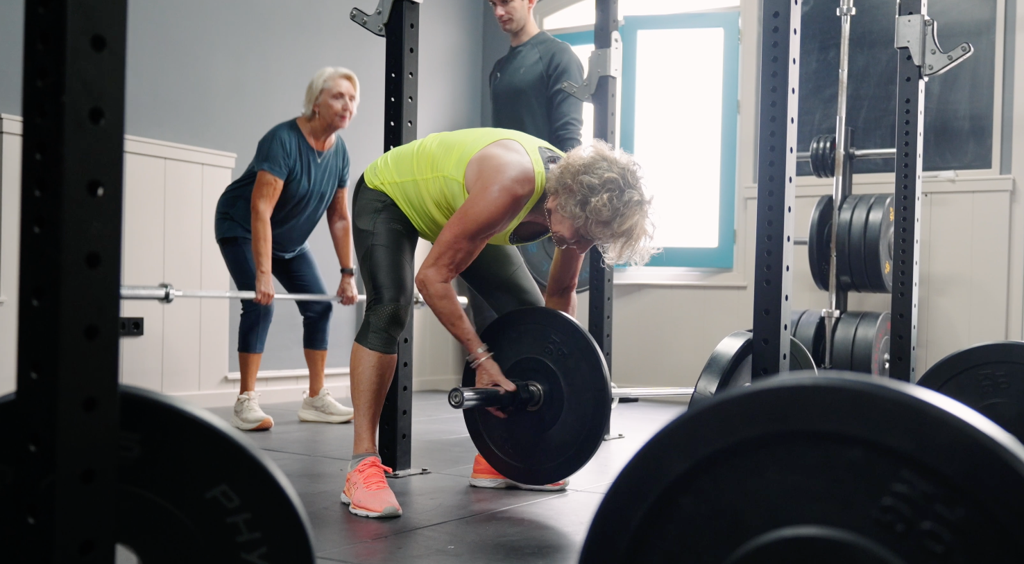 Feathers Fitness training and community content