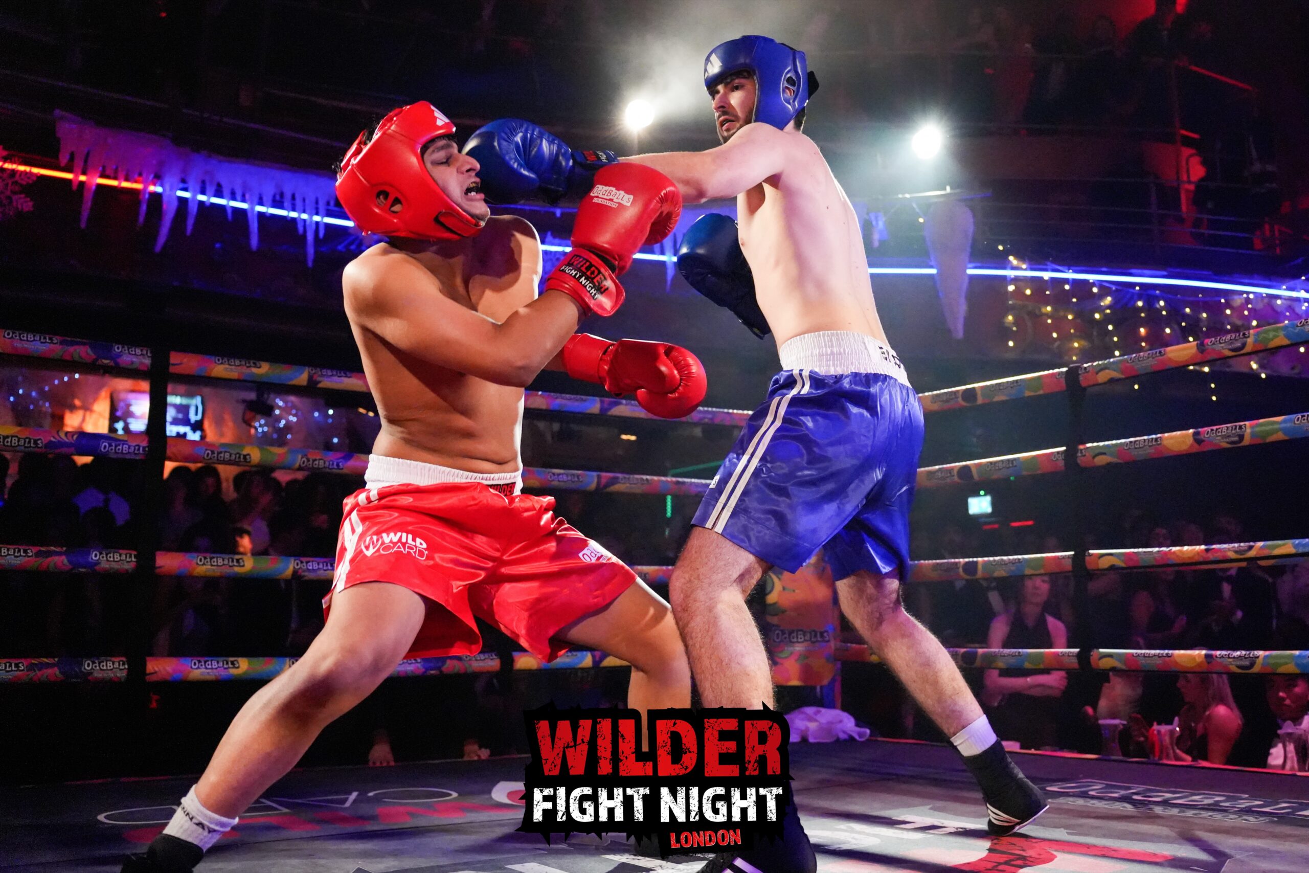Wilder Events boxing event photography and videography