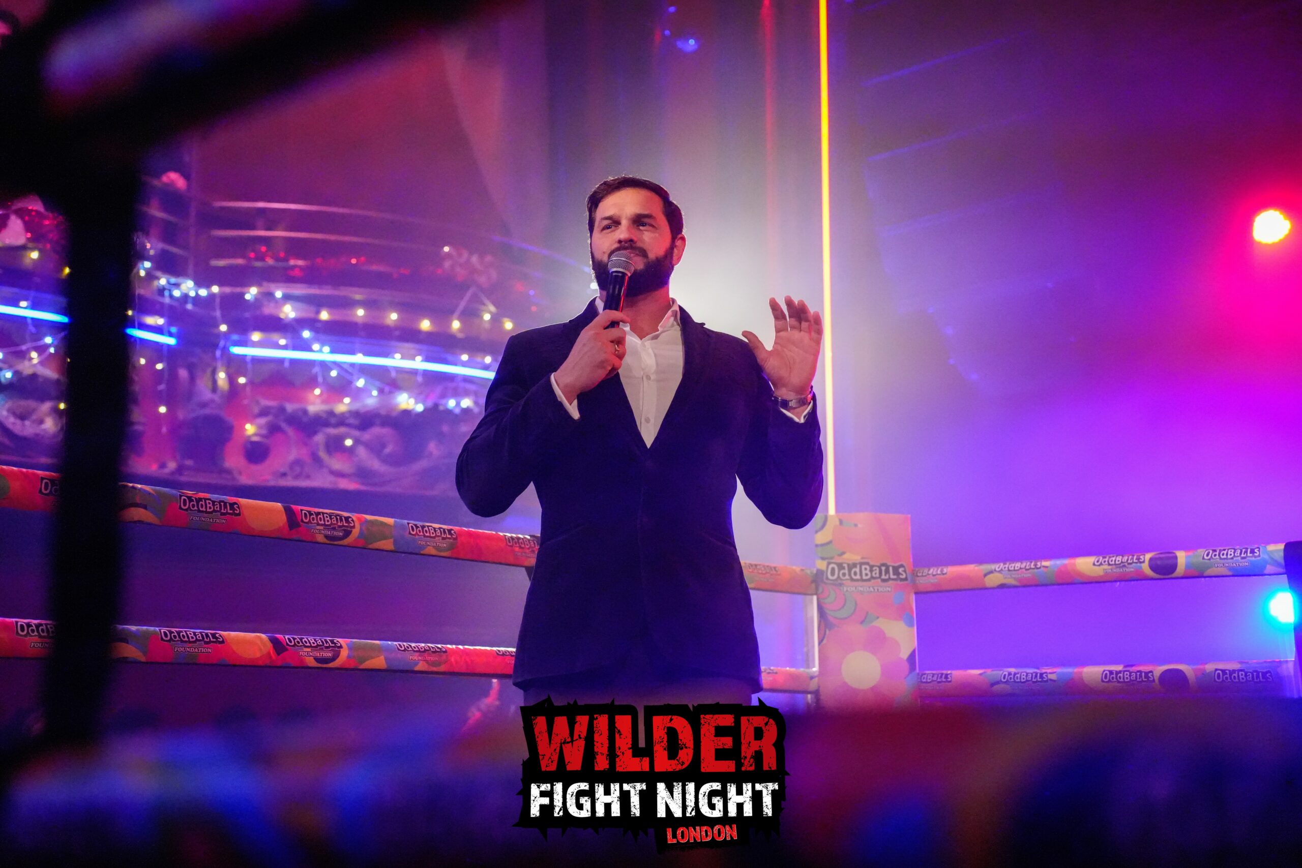 Wilder Events Student Fight Night ringside coverage