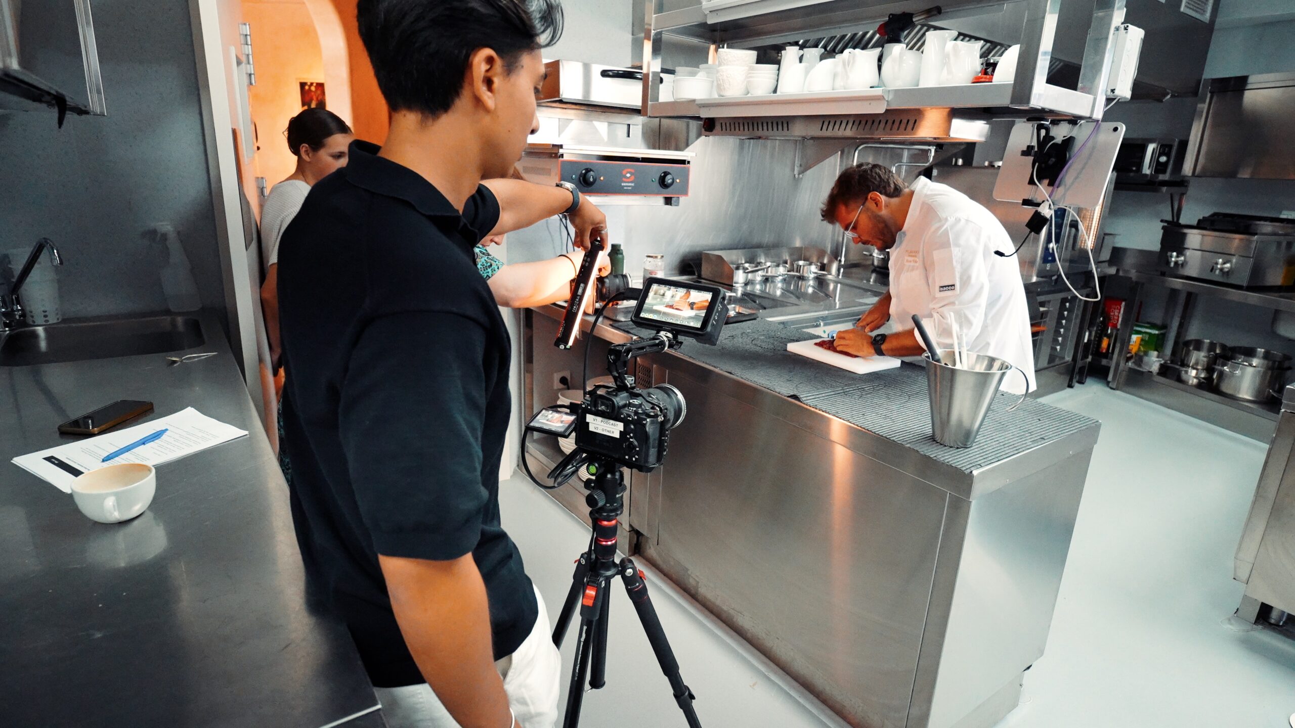 Professional video production